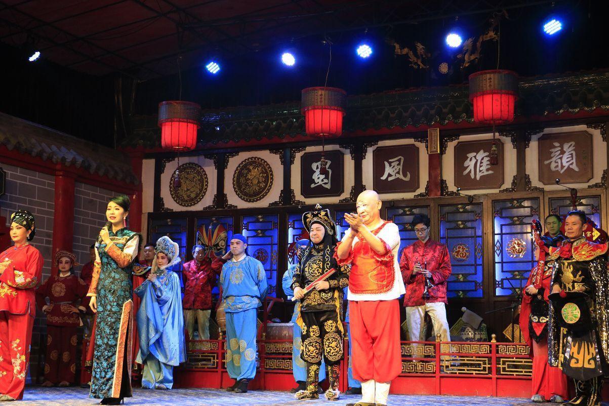 成都蜀风雅韵川剧变脸晚会票预定、成都看川剧哪里好Chengdu Sichuan Opera Mask-Changing Show and Ticket Booking